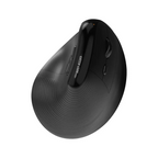 Green Lion Ergo Grip Vertical Mouse - Black