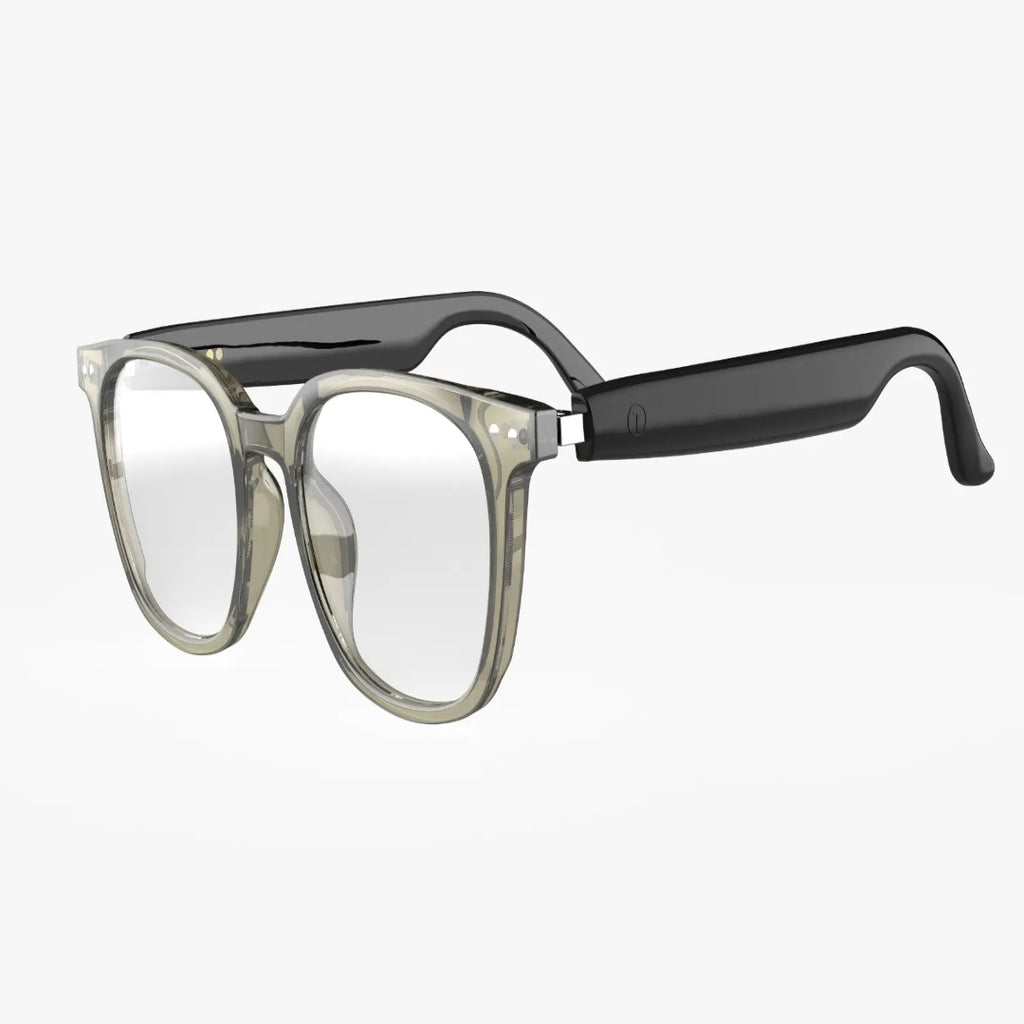 Green Lion Stockholm Smart Glasses - Black
