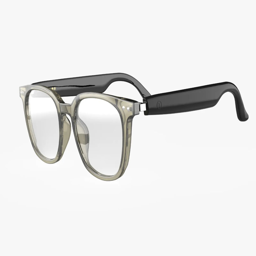 Green Lion Stockholm Smart Glasses - Black