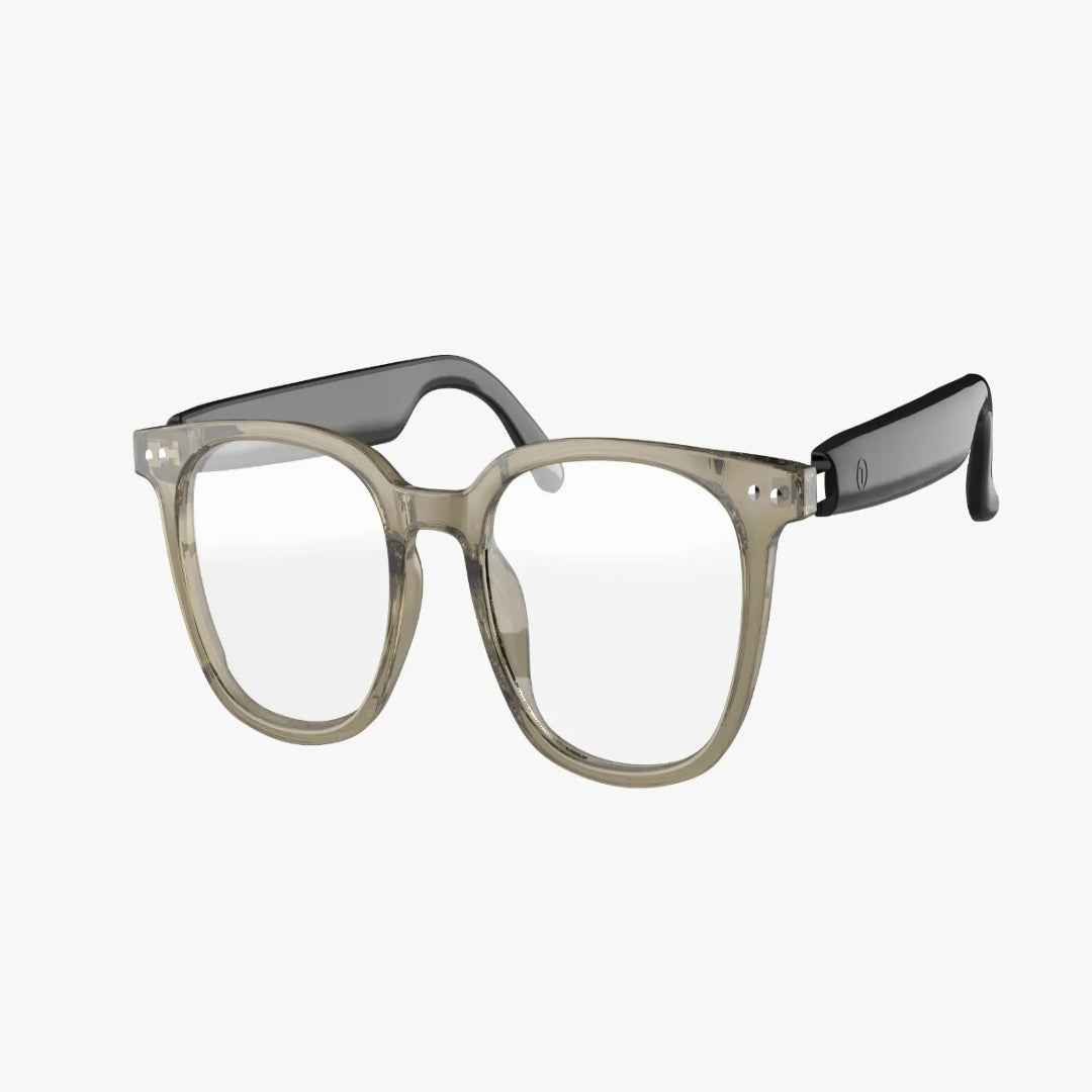 Green Lion Stockholm Smart Glasses - Black