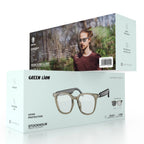 Green Lion Stockholm Smart Glasses - Black
