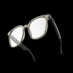 Green Lion Stockholm Smart Glasses - Black