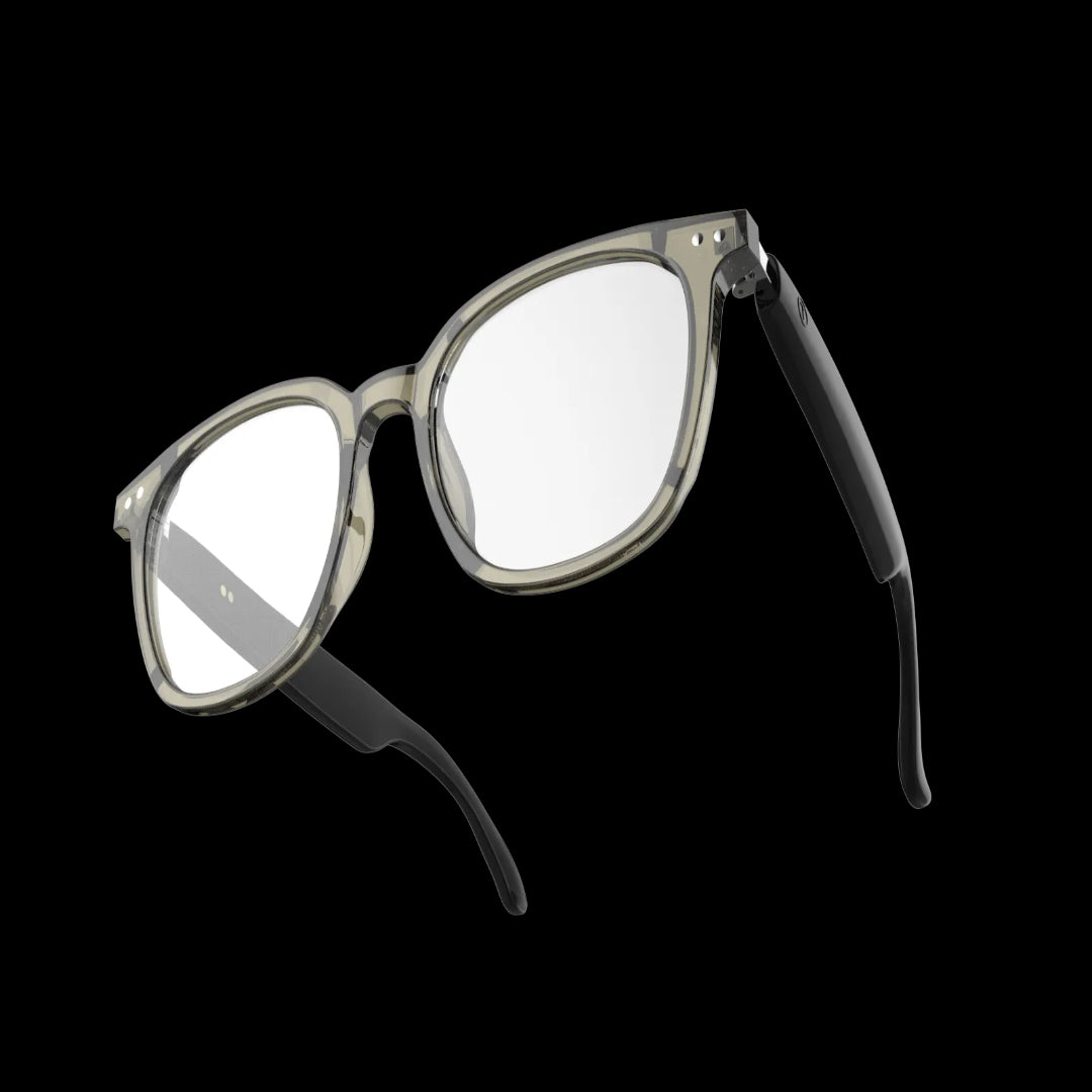 Green Lion Stockholm Smart Glasses - Black