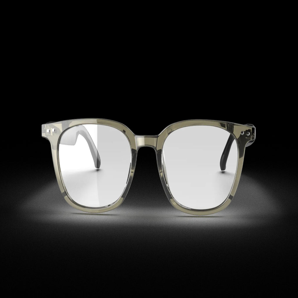 Green Lion Stockholm Smart Glasses - Black