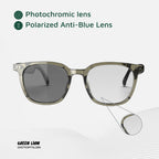 Green Lion Stockholm Smart Glasses - Black