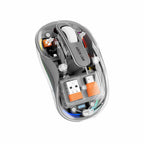 Green Lion Turtle Mouse - Gray