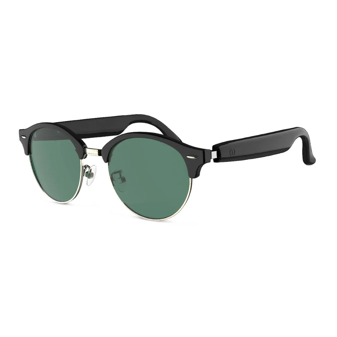 Green Lion Urban-X Smart Eyewear - Black