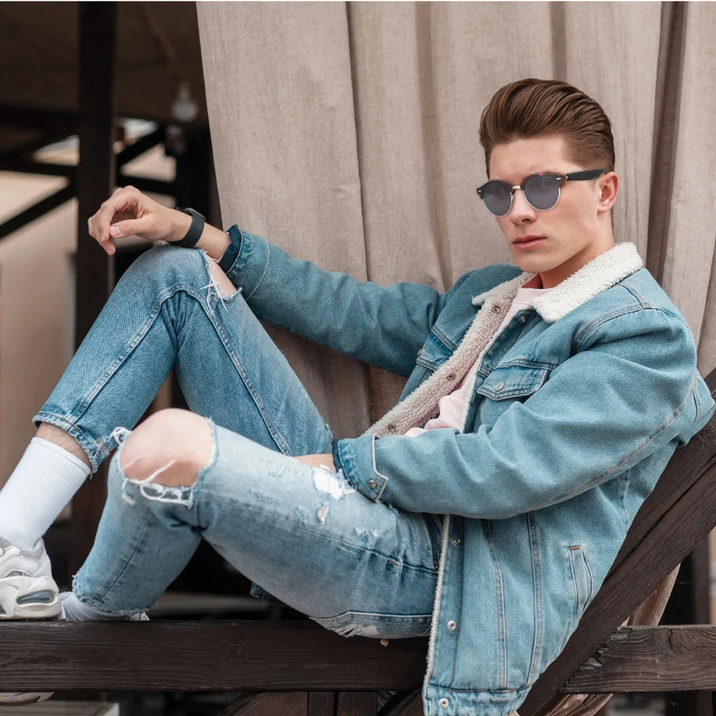 Green Lion Urban-X Smart Eyewear - Red( blast )