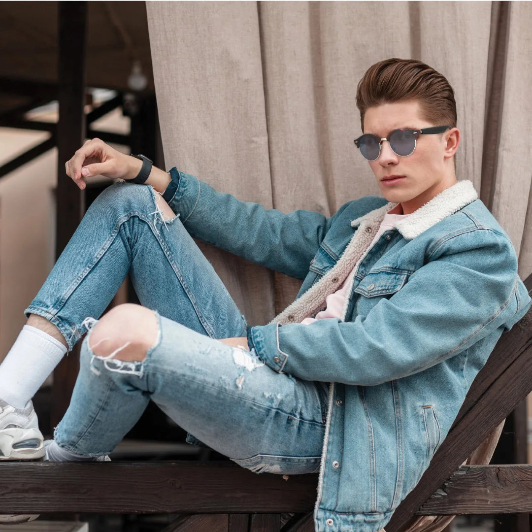 Green Lion Urban-X Smart Eyewear - Red( blast )