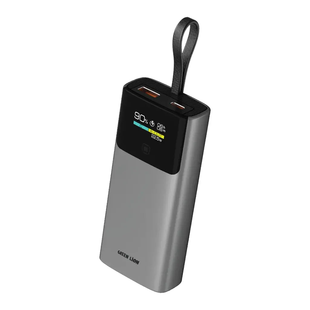 Green Lion Voltix 10000mAh Powerbank PD20W - Grey