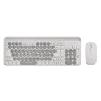 Green Lion Wireless Duo Mouse + Keyboard - Grey