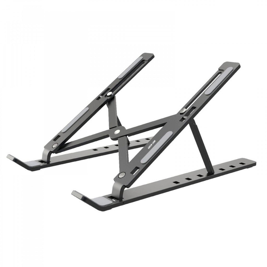 Green Lion X-Foldable Laptop Stander - Gray