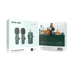 Green Lion 3 IN 1 Microphone Type-C / Lightning / Aux