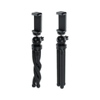Green Lion Flexible Tripod with Foam Grips - Black