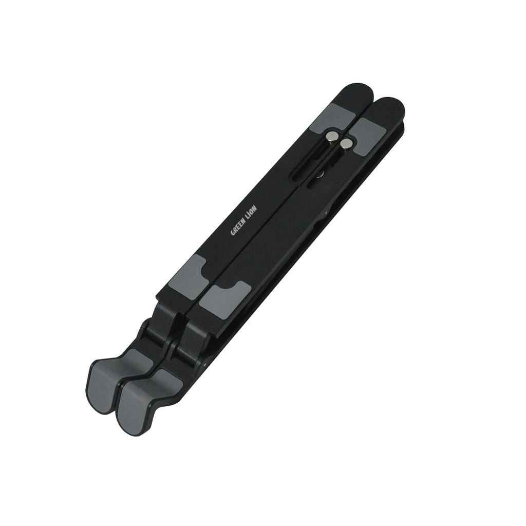 Green Lion Foldable Laptop Stand 7 Tilts - Black