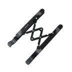 Green Lion Foldable Laptop Stand 7 Tilts - Black