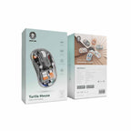 Green Lion Turtle Mouse - Gray