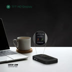 Green Lion Portable Mifi Router - Black