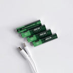 Green Lion Rechargeable Battery AAA - Green