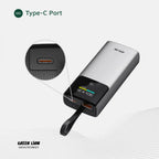 Green Lion Voltix 10000mAh Powerbank PD20W - Grey
