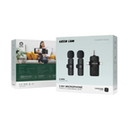 Green Lion 3 IN 1 Microphone Type-C / Lightning / Aux