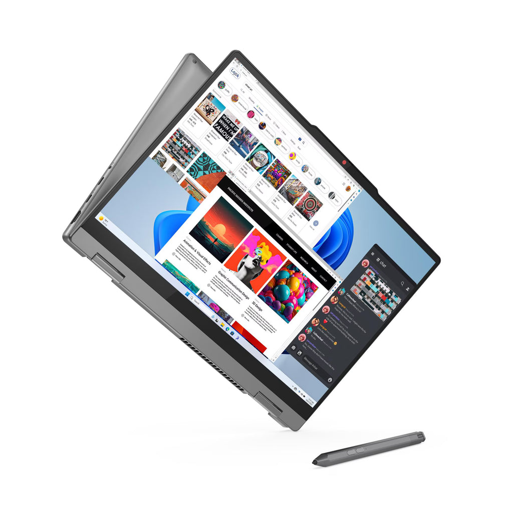 Lenovo IdeaPad 5 2-in-1 (Core i5-13420H, 8GB/512GB, 14", Luna Grey + Stylus)