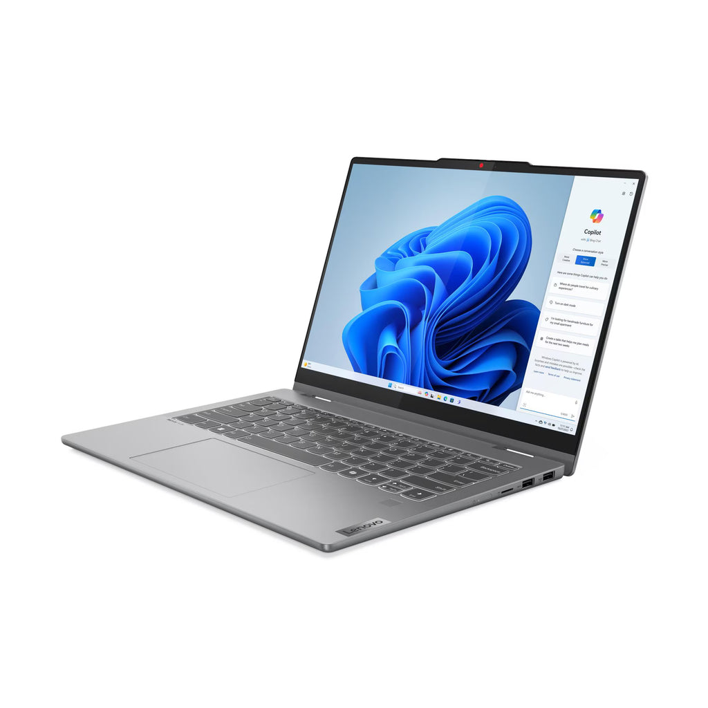 Lenovo IdeaPad 5 2-in-1 14IRH9 Laptop (Intel Core i5 13420H, 8GB RAM, 512GB SSD, Windows 11 Home, 14" WUXGA Touch, Luna Grey)