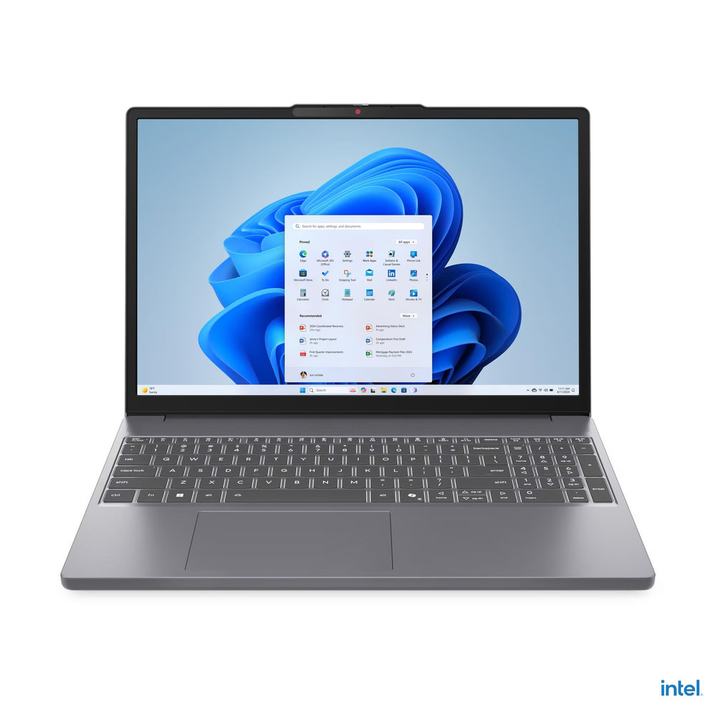 Lenovo IdeaPad Slim 3 15IRH10 Laptop (Intel Core i7 13620H, 16GB RAM, 512GB SSD, 15.3" WUXGA, Luna Grey)