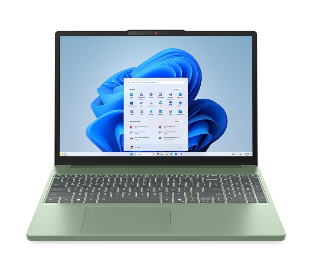 Lenovo IdeaPad Slim 3 15IRH10 Laptop (Intel Core i7 13620H, 16GB RAM, 512GB SSD, 15.3" WUXGA, Luna Grey)