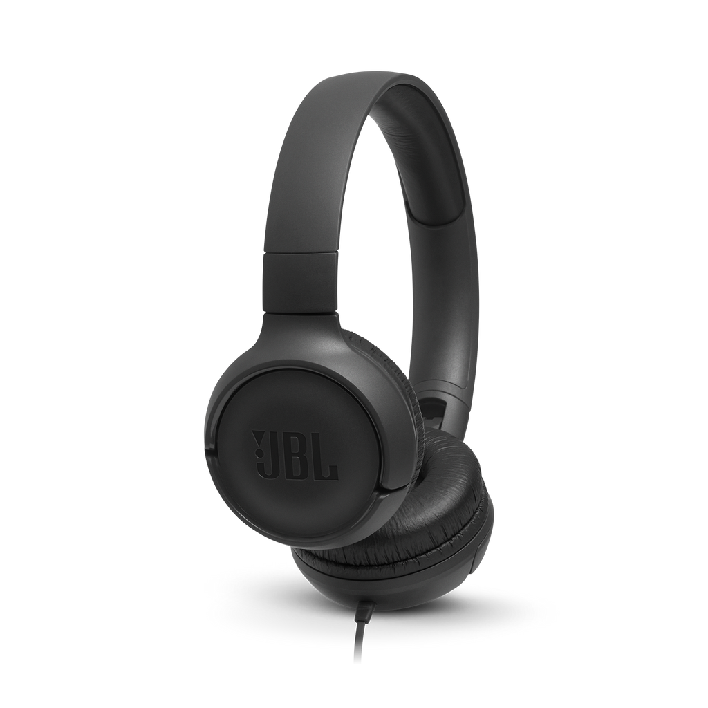 JBL Tune 500 Wired Headphones – Pure Bass, Powerful Sound