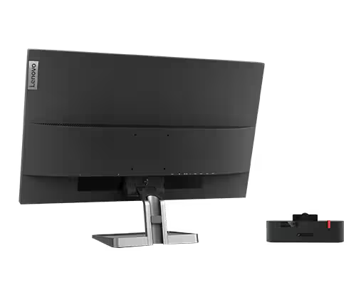 Lenovo L32p-30 31.5" 4K UHD Monitor + Webcam Bundle (Speakers, Raven Black)
