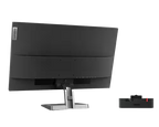 Lenovo L32p-30 31.5" 4K UHD Monitor + Webcam Bundle (Speakers, Raven Black)