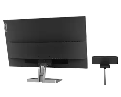 Lenovo L32p-30 31.5" 4K UHD Monitor + Webcam Bundle (Speakers, Raven Black)