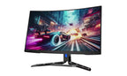 Lenovo Legion R27qc-30 27" QHD Curved Gaming Monitor (180Hz, Raven Black)