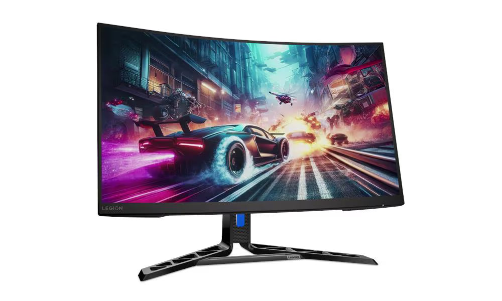 Lenovo Legion R27qc-30 27" QHD Curved Gaming Monitor (180Hz, Raven Black)