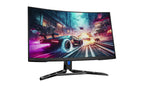 Lenovo Legion R27qc-30 27" QHD Curved Gaming Monitor (180Hz, Raven Black)