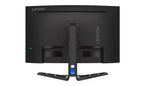 Lenovo Legion R27qc-30 27" QHD Curved Gaming Monitor (180Hz, Raven Black)