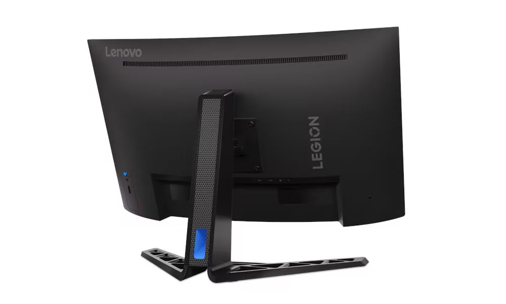 Lenovo Legion R27qc-30 27" QHD Curved Gaming Monitor (180Hz, Raven Black)