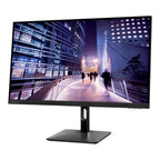 Lenovo N27p 27" 4K UHD Monitor (Speakers, Adjustable, Raven Black)