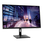 Lenovo N27p 27" 4K UHD Monitor (Speakers, Adjustable, Raven Black)