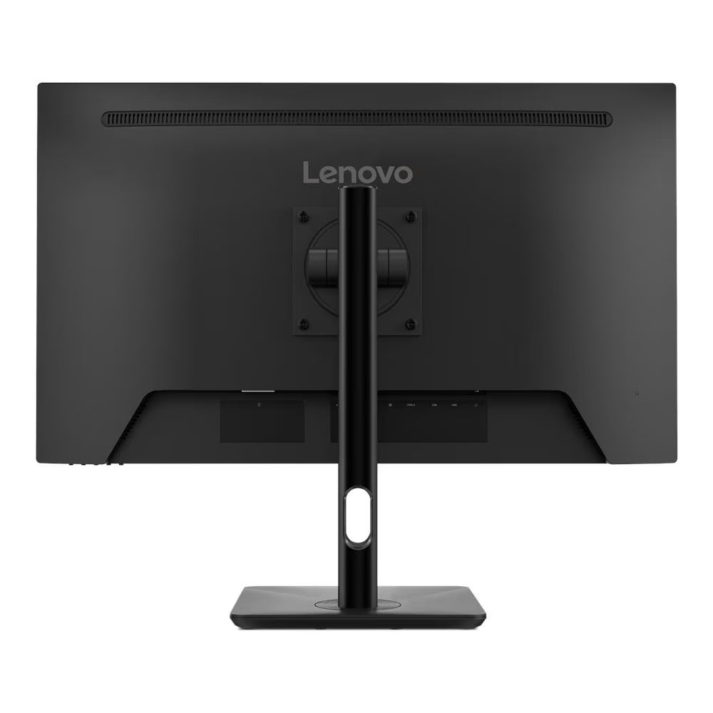 Lenovo N27p 27" 4K UHD Monitor (Speakers, Adjustable, Raven Black)