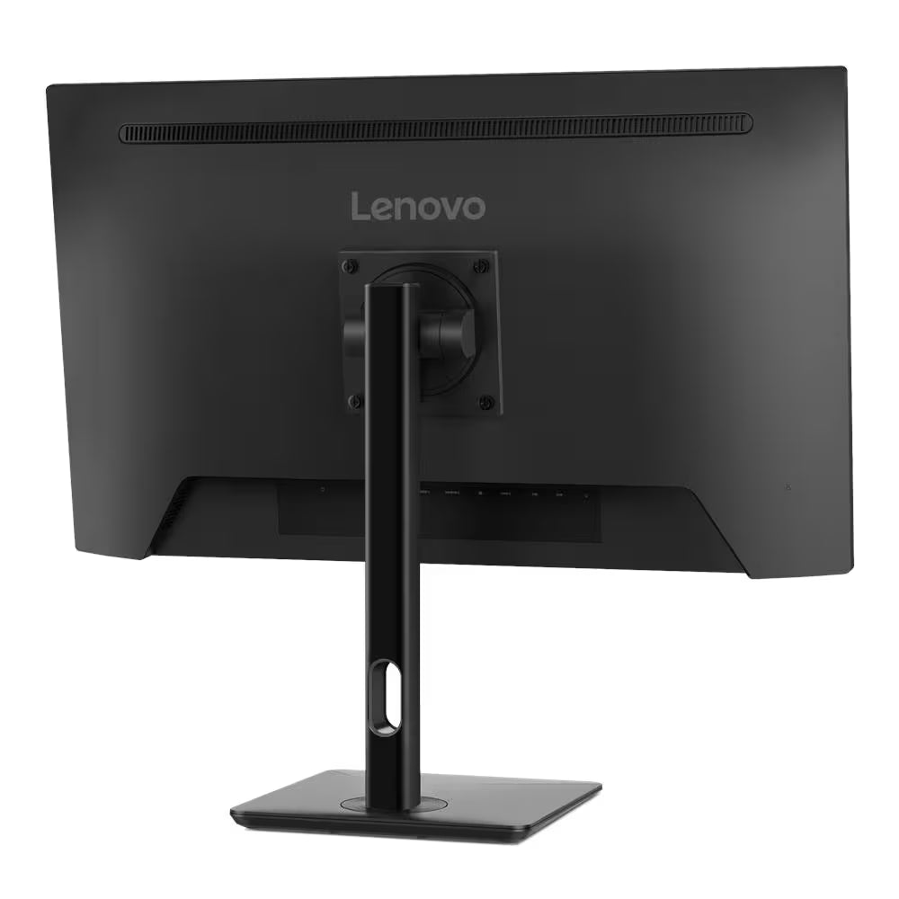Lenovo N27p 27" 4K UHD Monitor (Speakers, Adjustable, Raven Black)