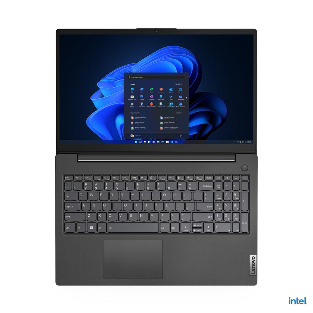 Lenovo V14 G4 IRU Laptop (Intel Core i5 13420H, 8GB RAM, 512GB SSD, 14" FHD, Business Black) + Backpack