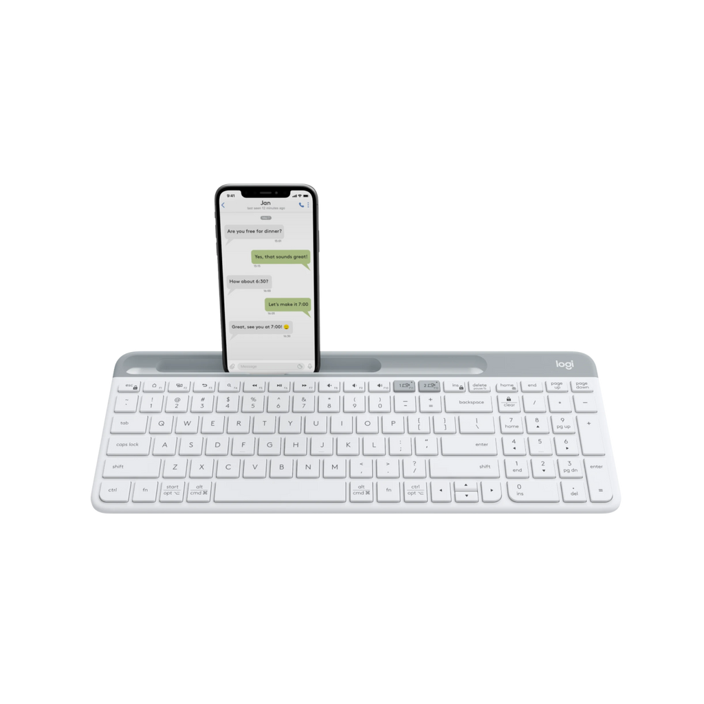 Logitech K580 Slim Multi-Device Wireless Keyboard