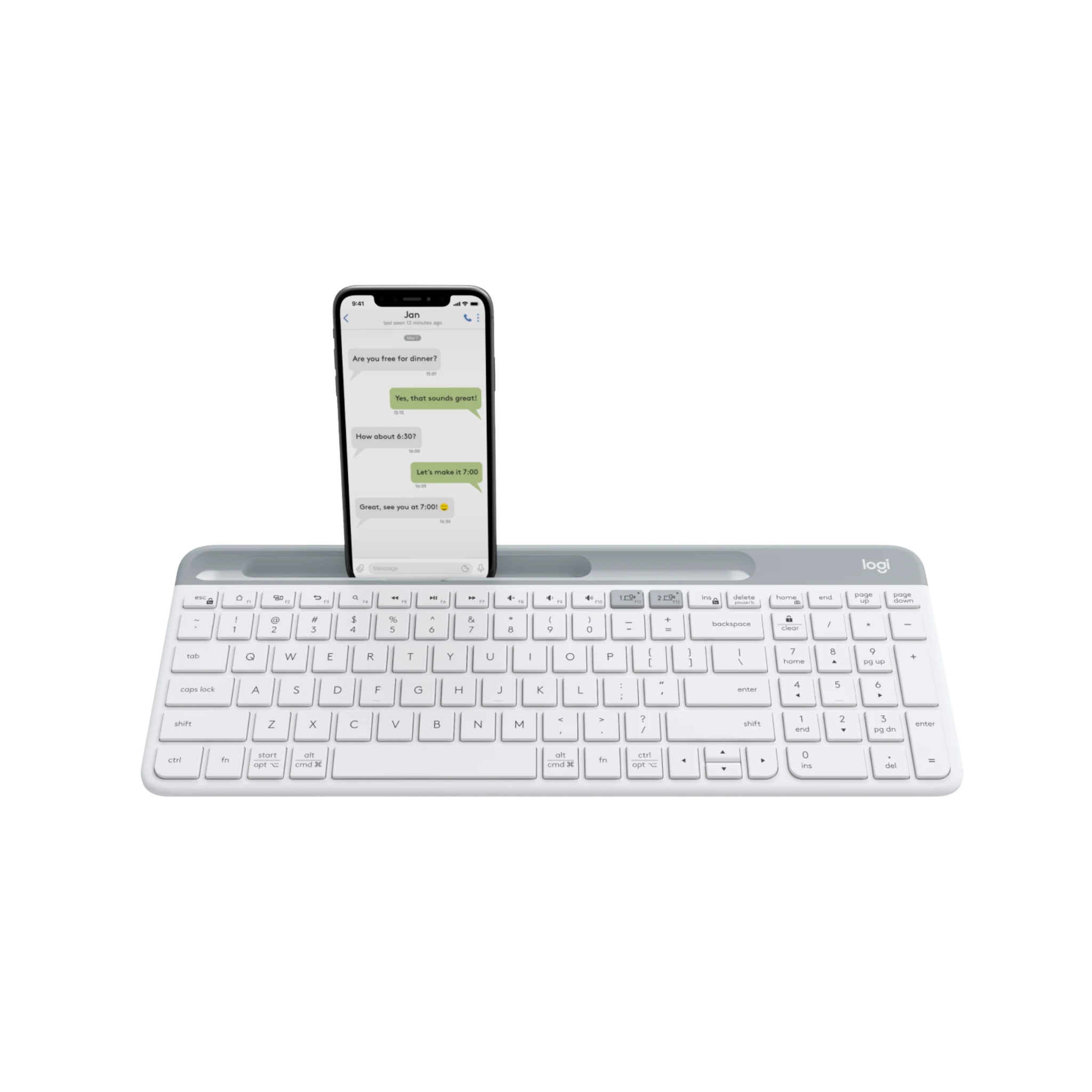 Logitech K580 Slim Multi-Device Wireless Keyboard