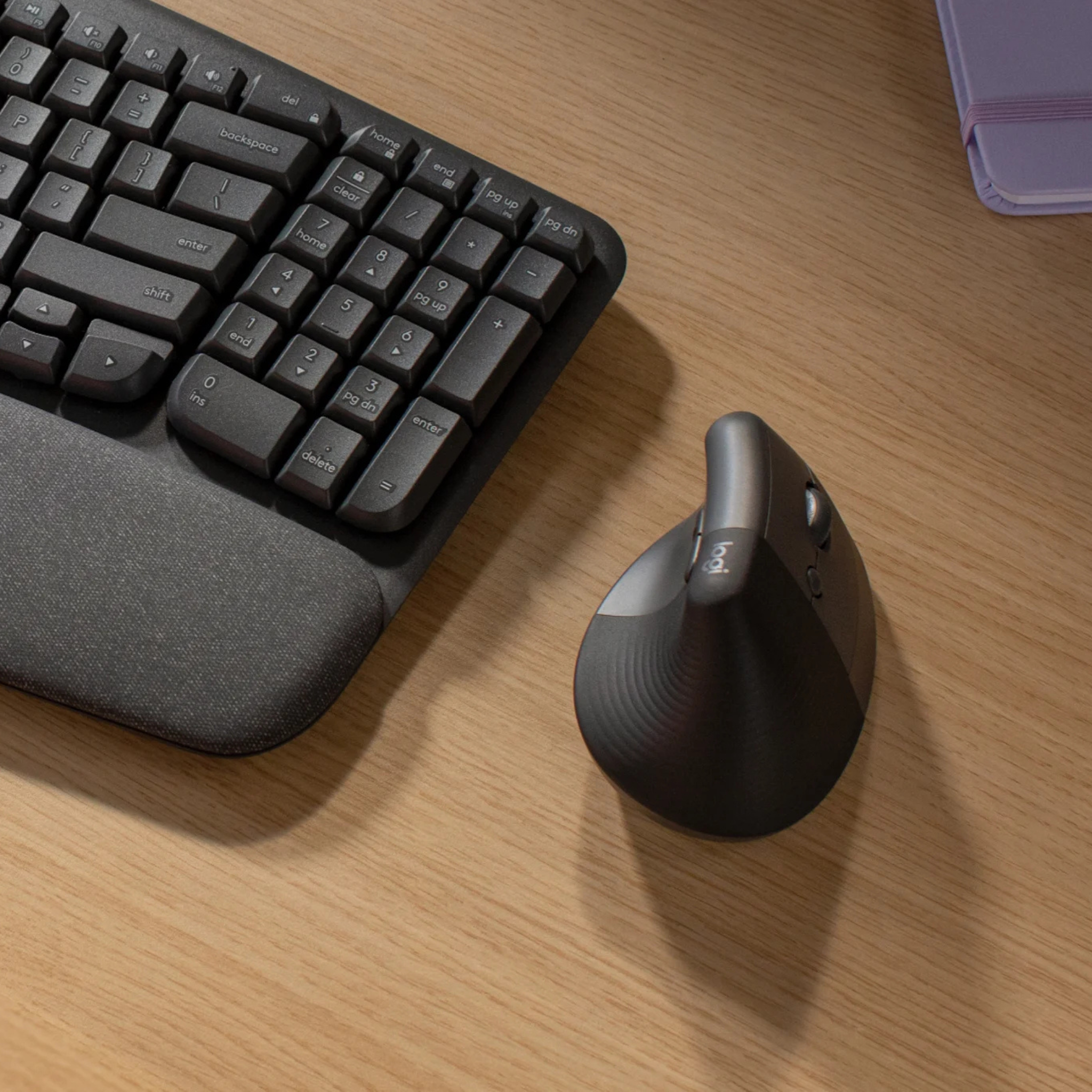 Logitech Lift Vertical Ergonomic Mouse