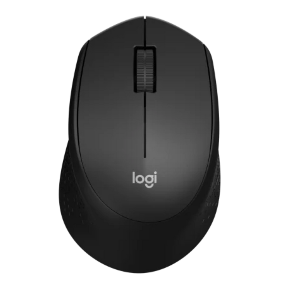 Logitech M330 Black Silent Plus Wireless Mouse