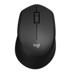 Logitech M330 Black Silent Plus Wireless Mouse