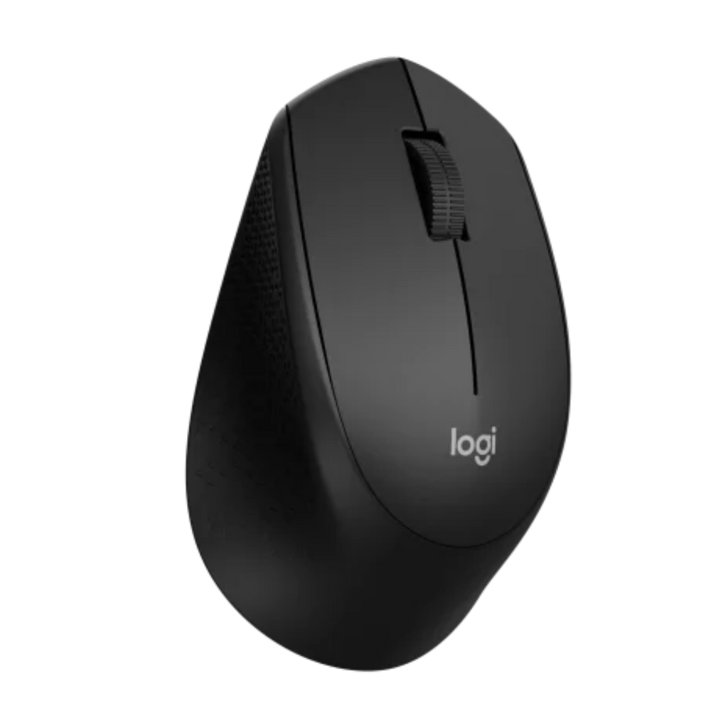 Logitech M330 Black Silent Plus Wireless Mouse