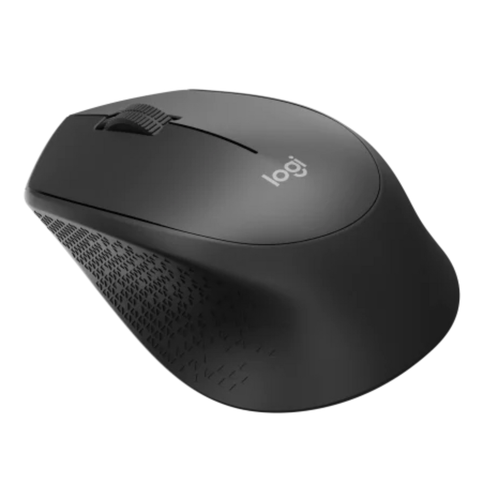 Logitech M330 Black Silent Plus Wireless Mouse